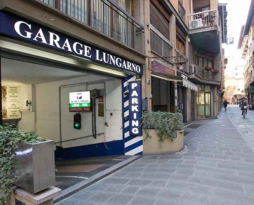 Appartamento Ponte Vecchio Con Posto Auto Su Richiesta Флоренция Экстерьер фото