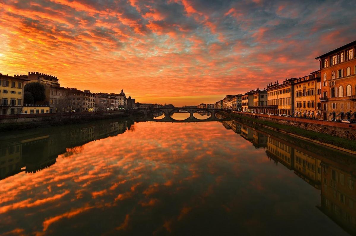 Appartamento Ponte Vecchio Con Posto Auto Su Richiesta Флоренция Экстерьер фото