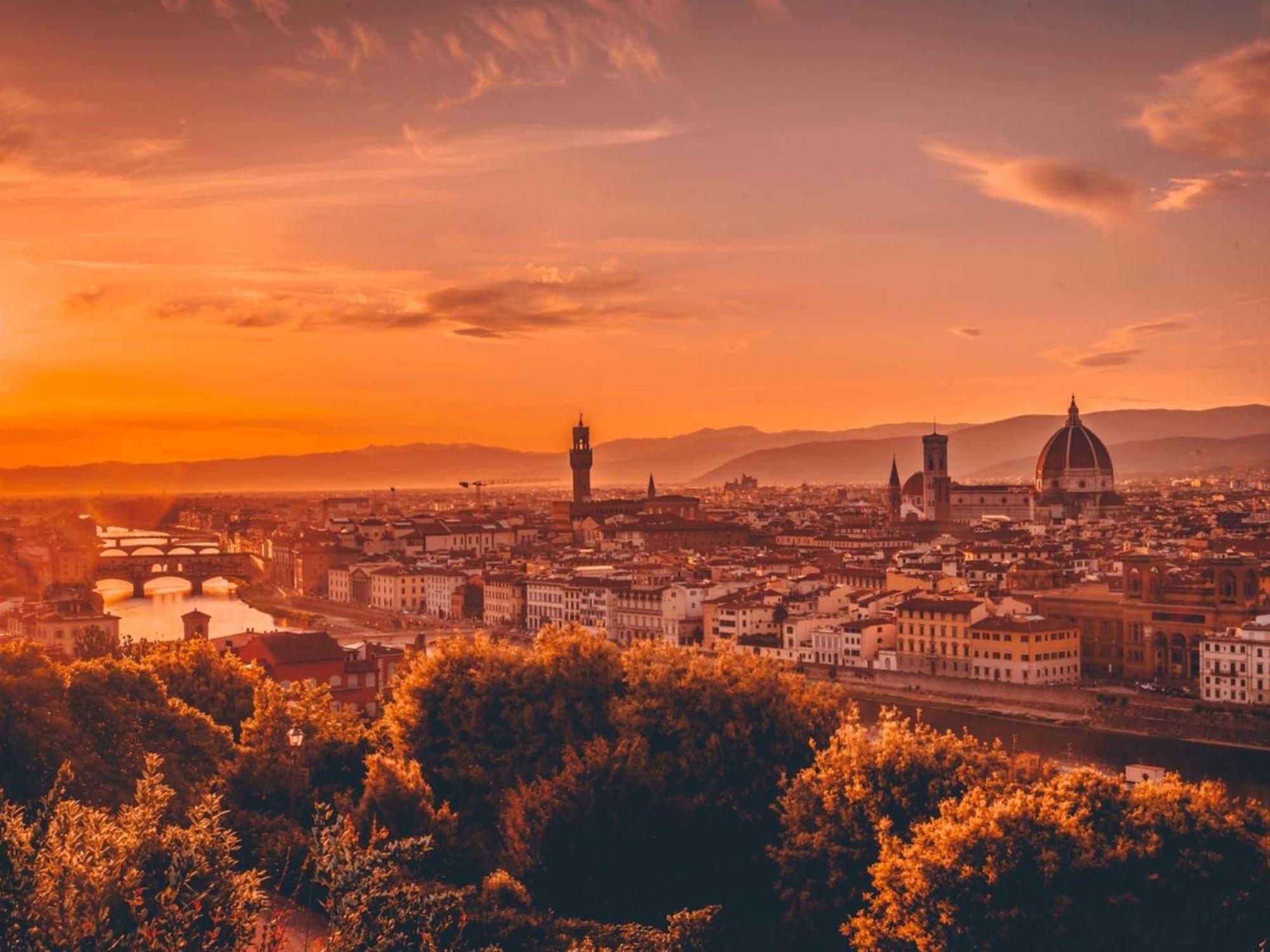 Appartamento Ponte Vecchio Con Posto Auto Su Richiesta Флоренция Экстерьер фото